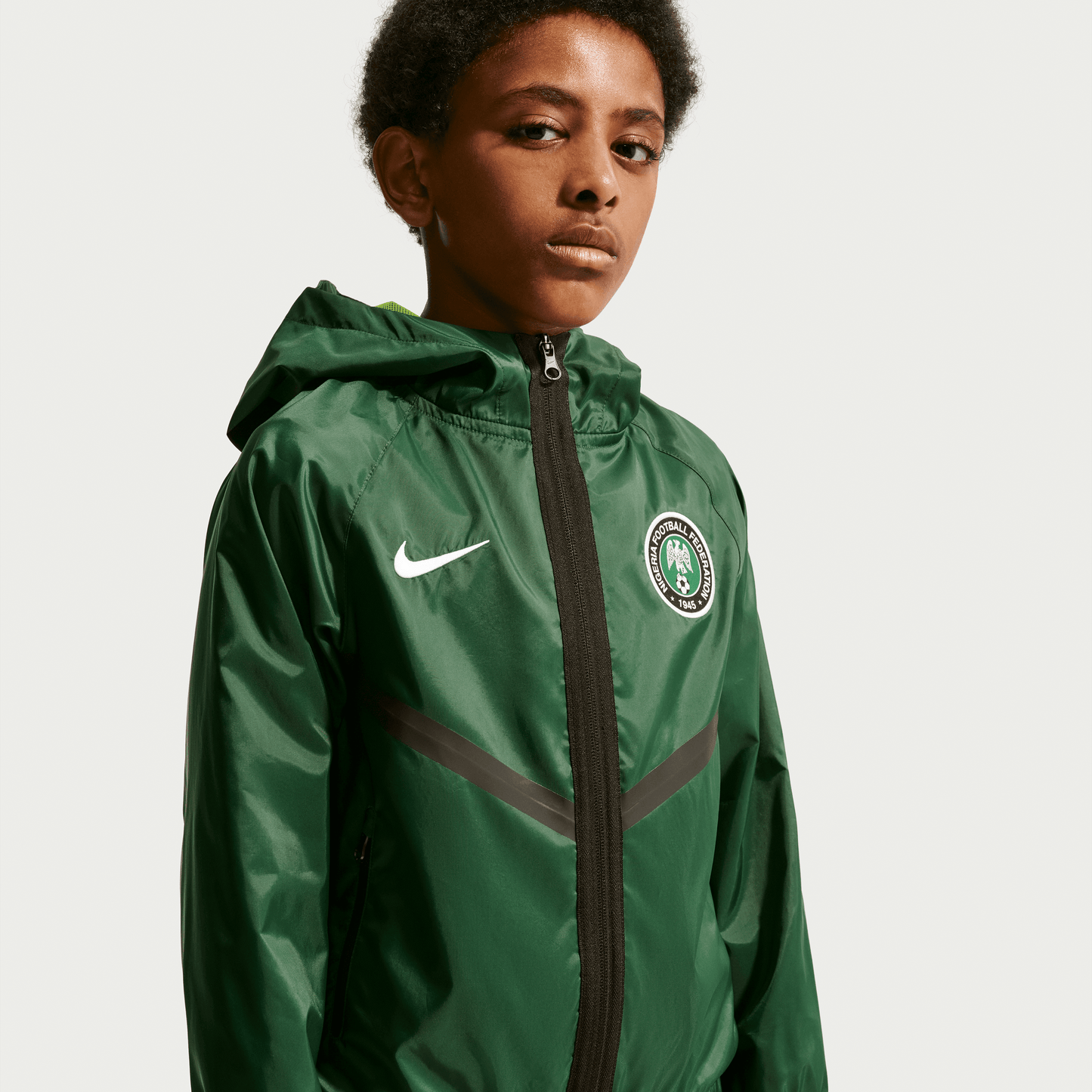 Nike Nigeria 2026 Anthem Jacket Youth