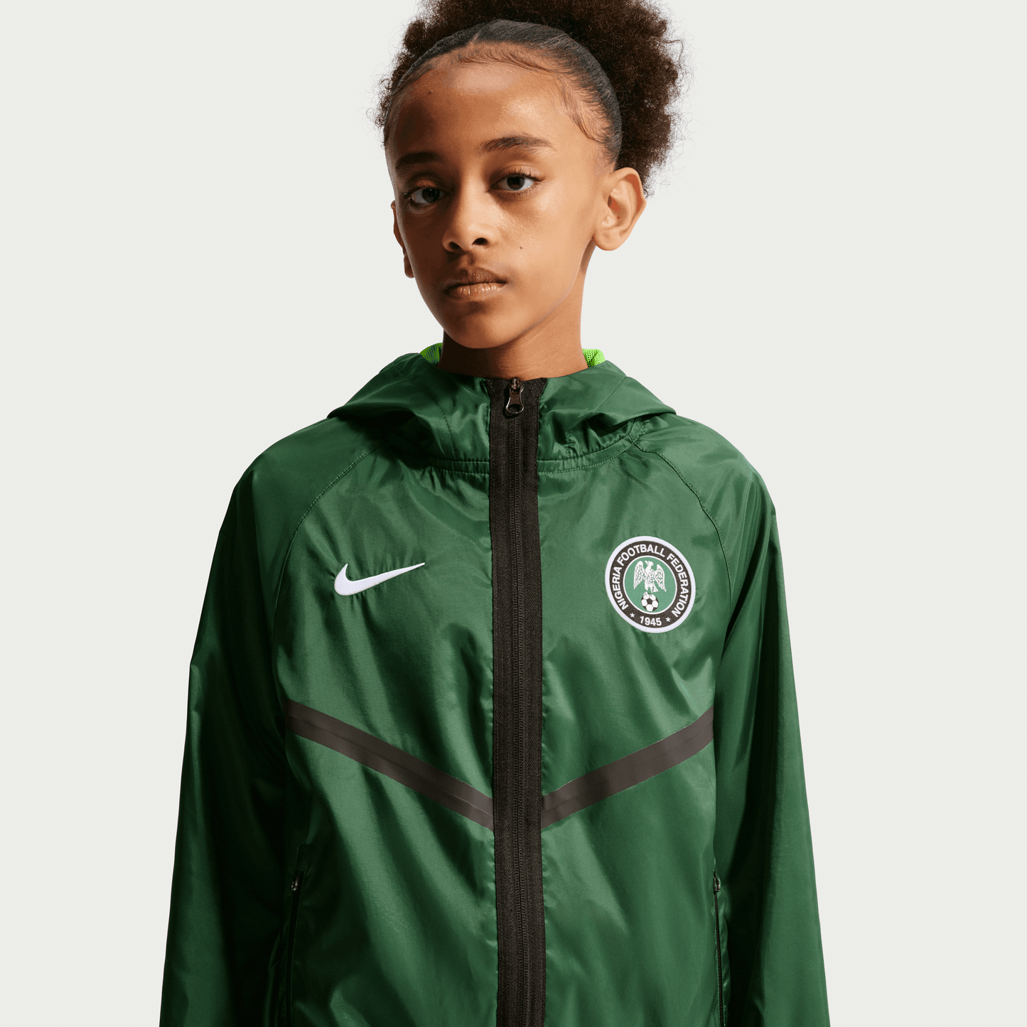 Nike Nigeria 2026 Anthem Jacket Youth