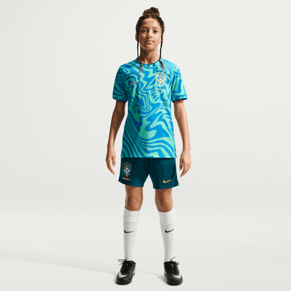 Nike Brazil 2026 Pre-Match Jersey Youth