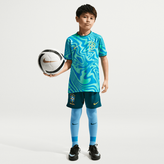 Nike Brazil 2026 Pre-Match Jersey Youth