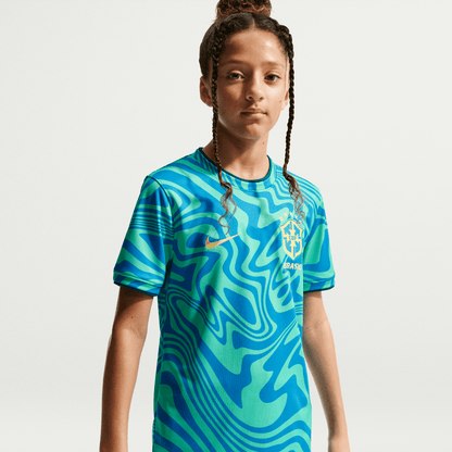 Nike Brazil 2026 Pre-Match Jersey Youth
