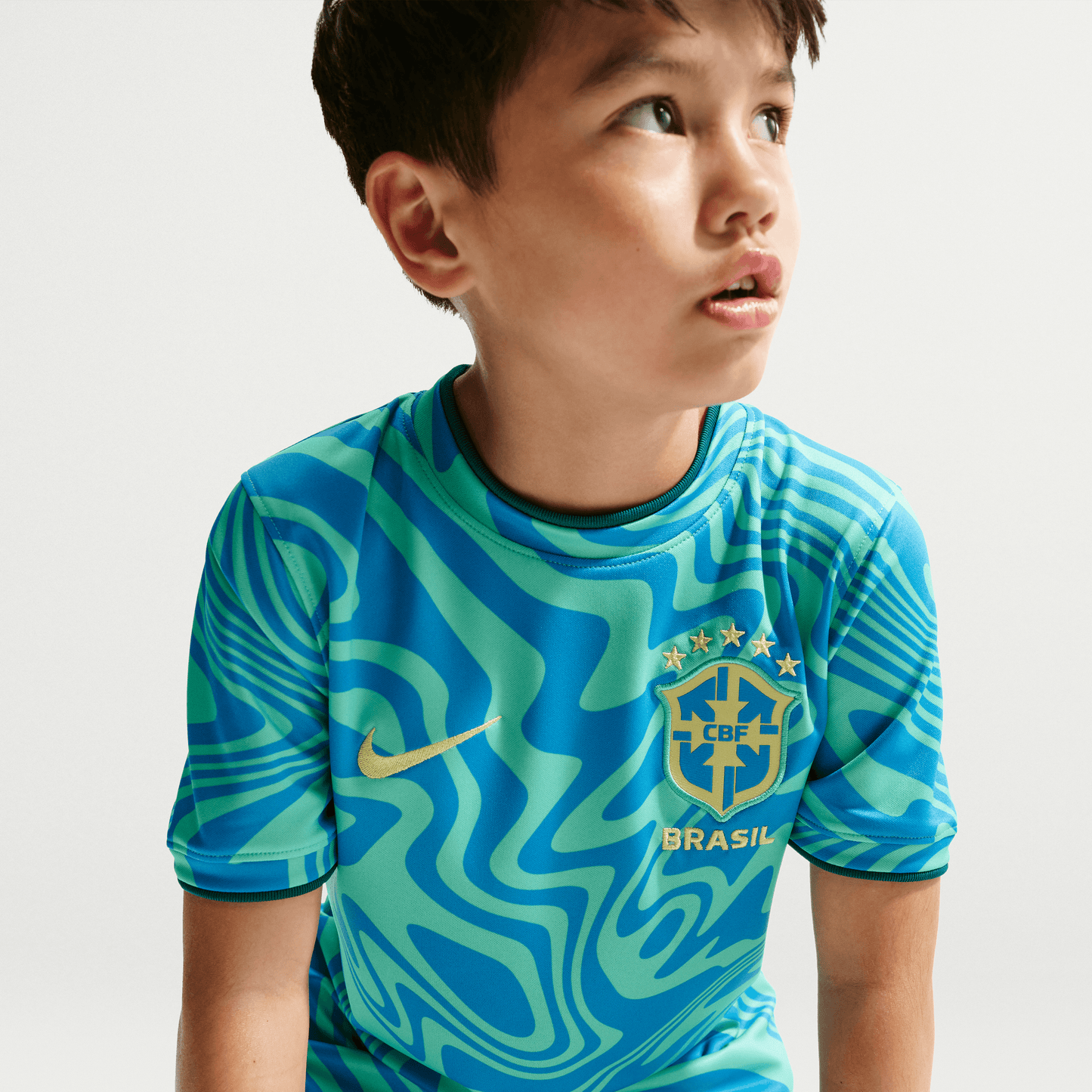 Nike Brazil 2026 Pre-Match Jersey Youth