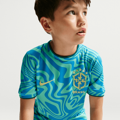 Nike Brazil 2026 Pre-Match Jersey Youth