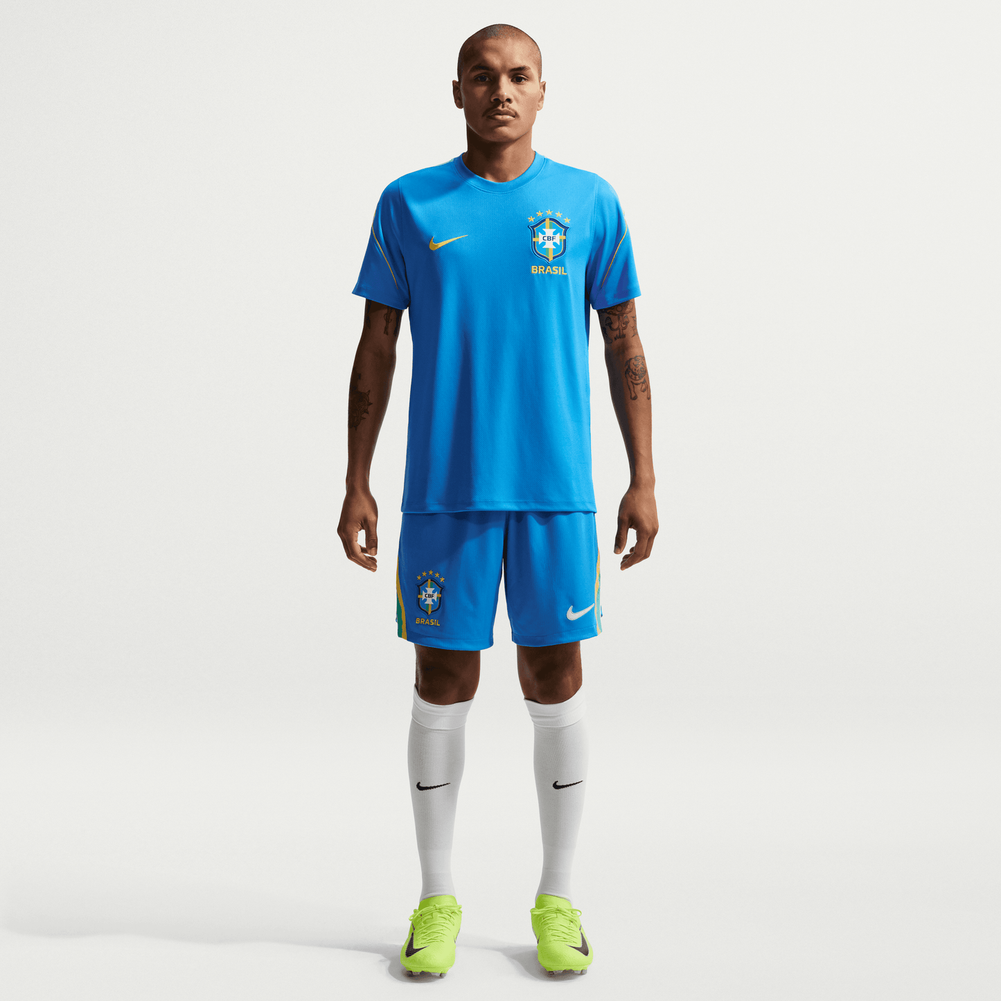 Nike Brazil 2026 Home Shorts