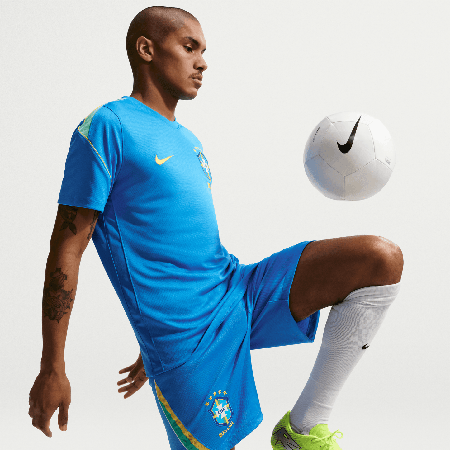 Nike Brazil 2026 Home Shorts