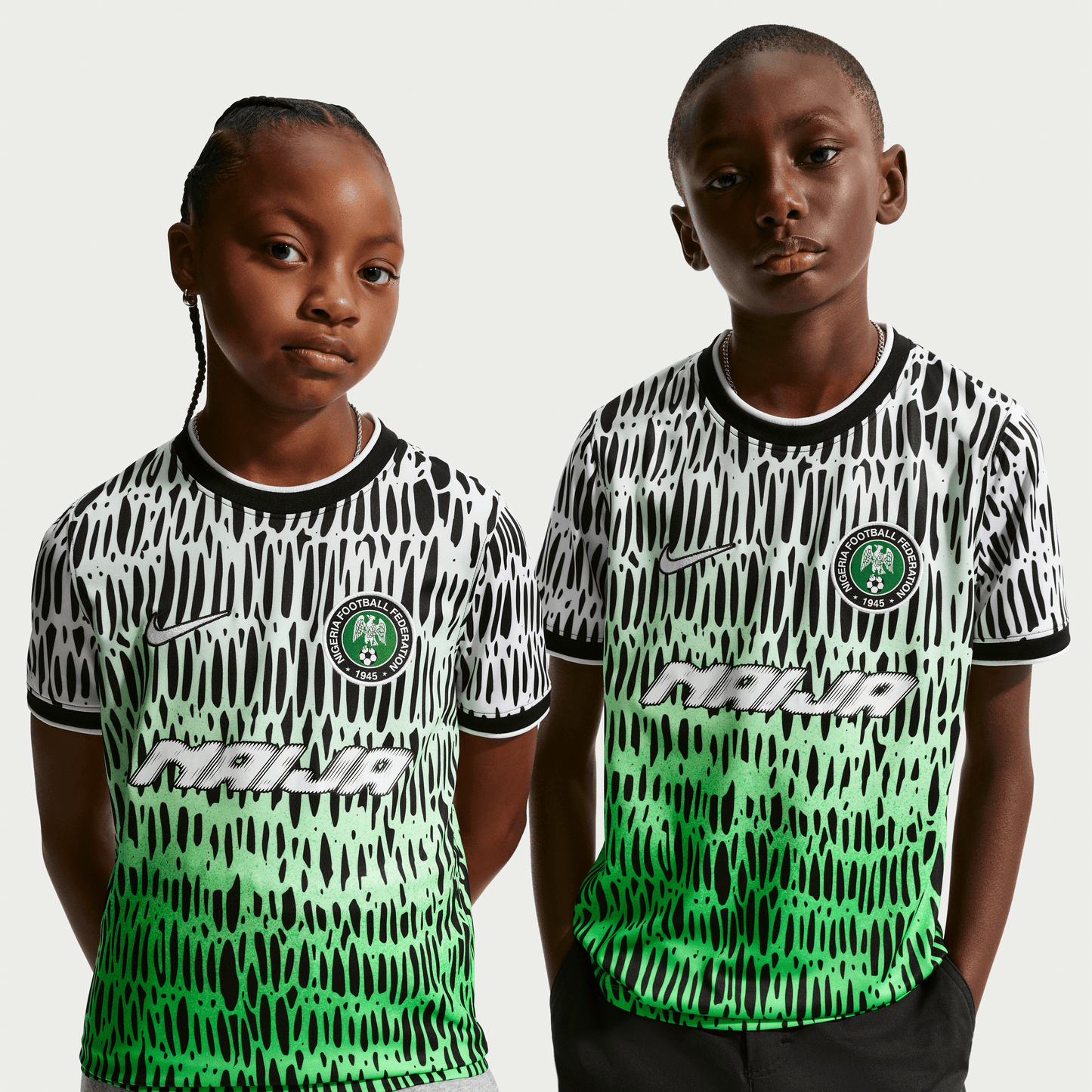 Nike Nigeria x Slawn Pre-Match Jersey Youth