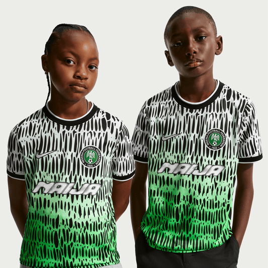 Nike Nigeria x Slawn Pre-Match Jersey Youth