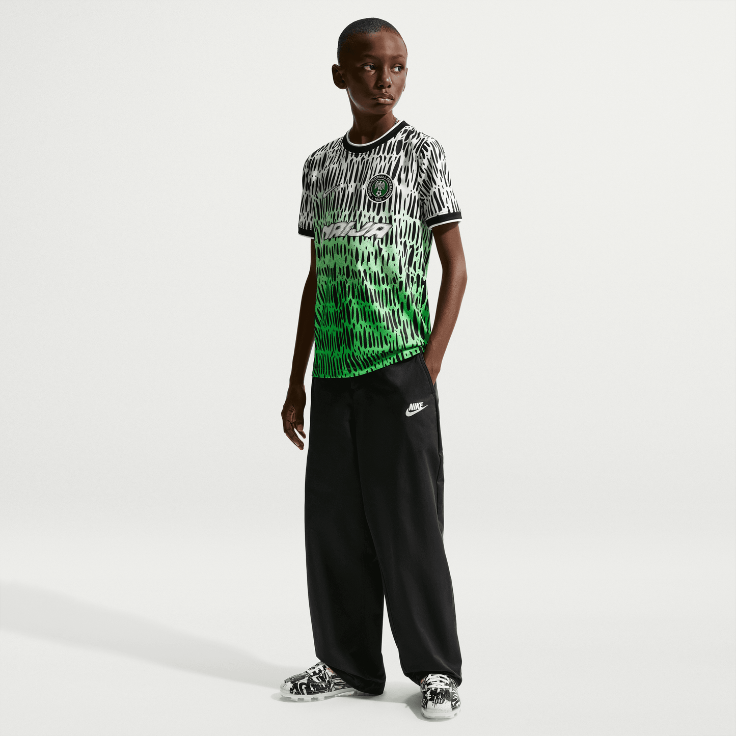 Nike Nigeria x Slawn Pre-Match Jersey Youth