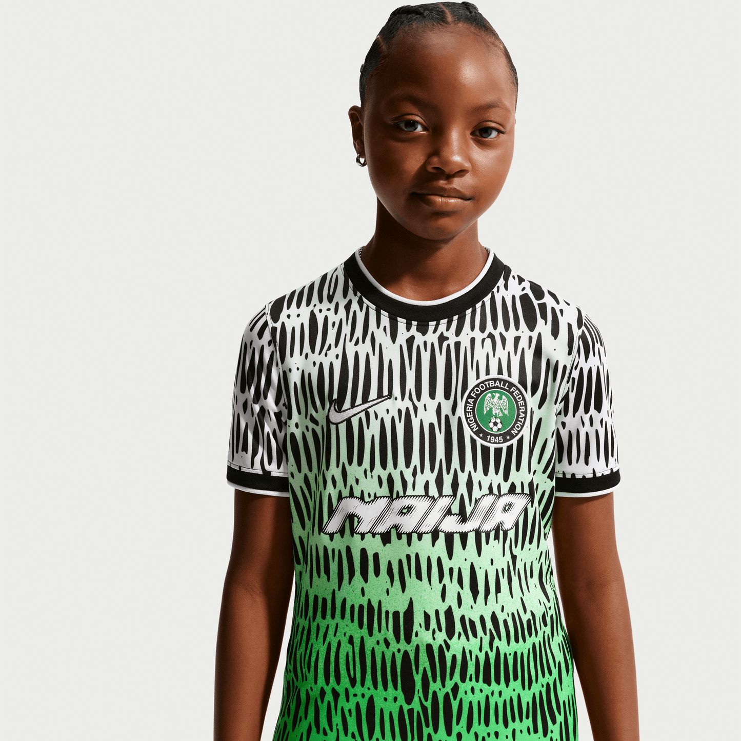 Nike Nigeria x Slawn Pre-Match Jersey Youth