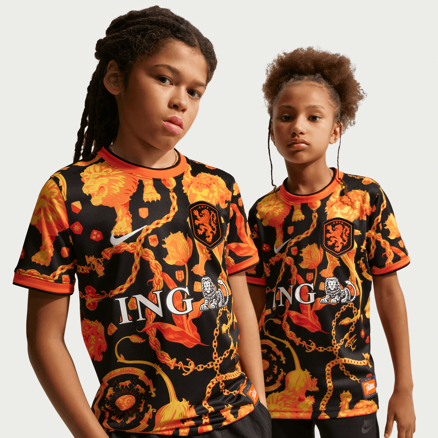 Nike Netherlands x Patta Pre-Match Jersey Youth