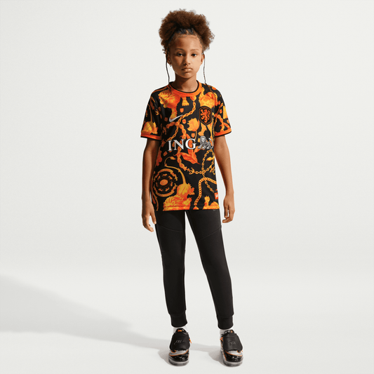 Nike Netherlands x Patta Pre-Match Jersey Youth