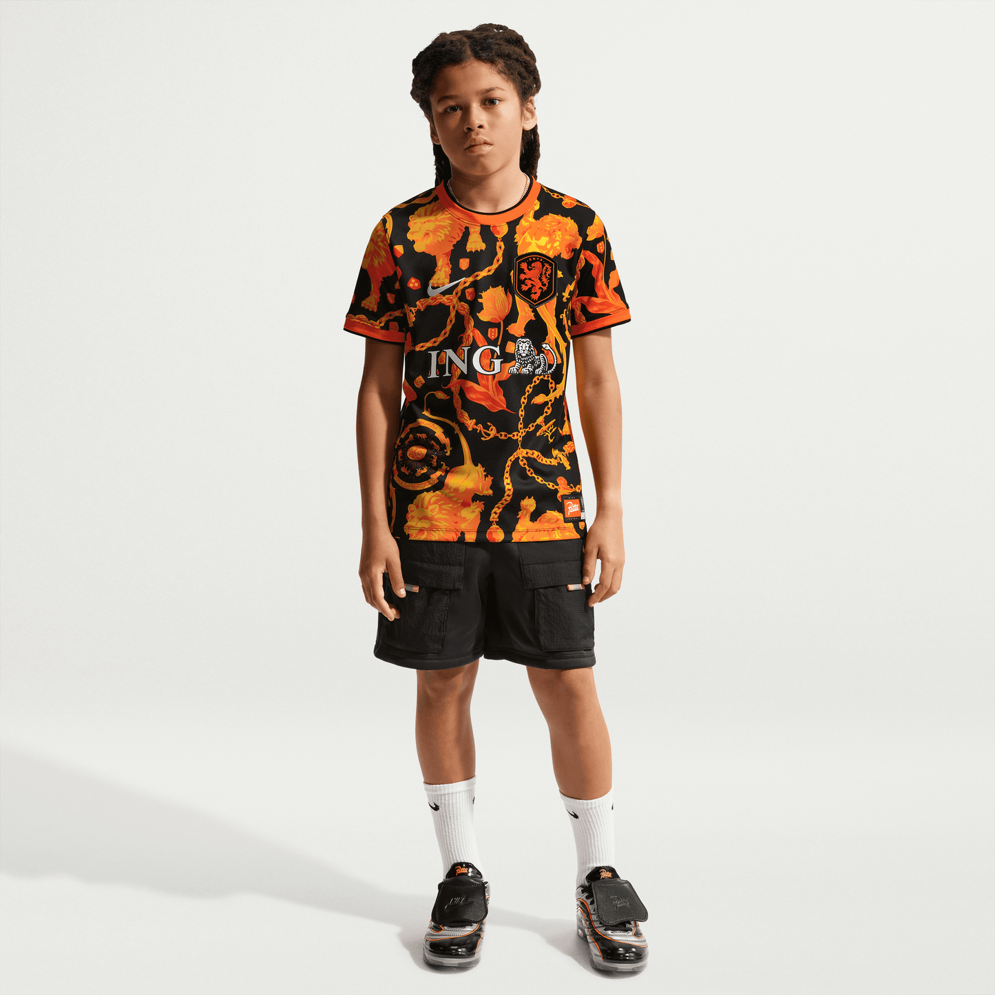 Nike Netherlands x Patta Pre-Match Jersey Youth