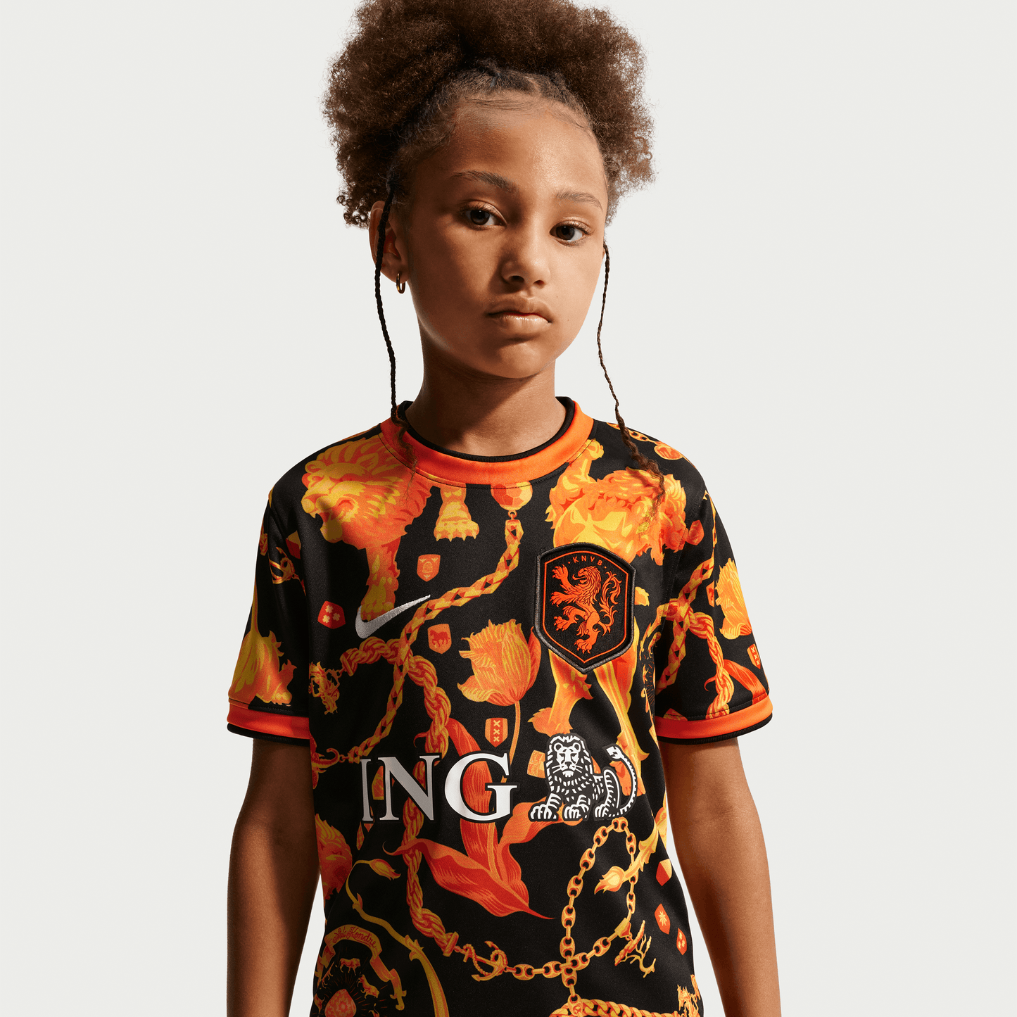 Nike Netherlands x Patta Pre-Match Jersey Youth