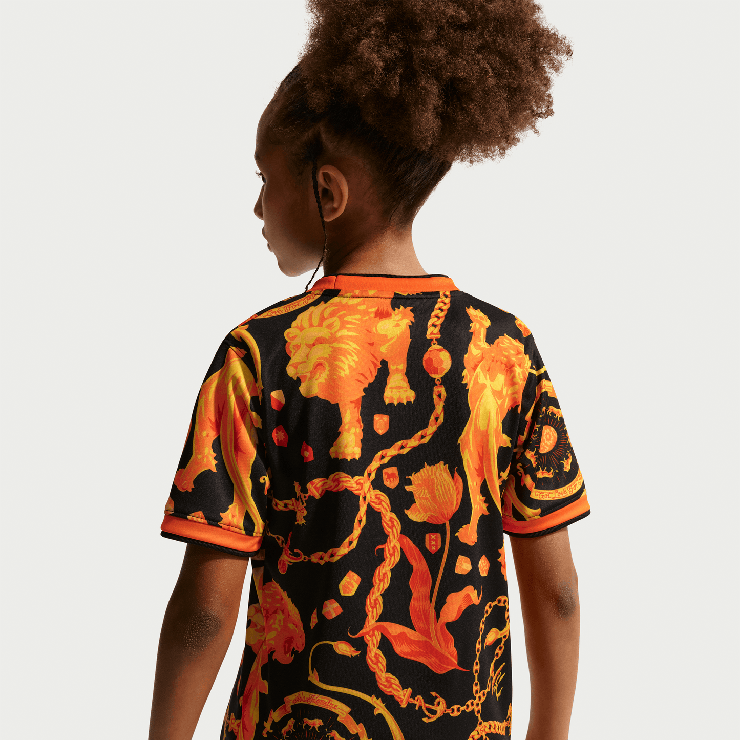 Nike Netherlands x Patta Pre-Match Jersey Youth