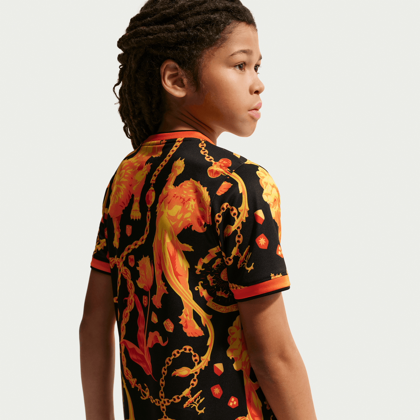 Nike Netherlands x Patta Pre-Match Jersey Youth