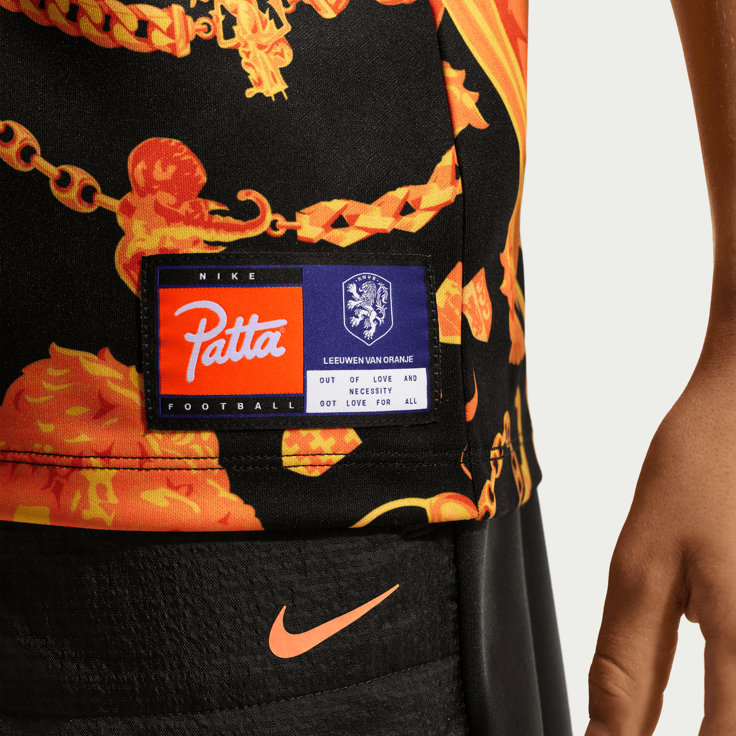 Nike Netherlands x Patta Pre-Match Jersey Youth