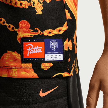 Nike Netherlands x Patta Pre-Match Jersey Youth