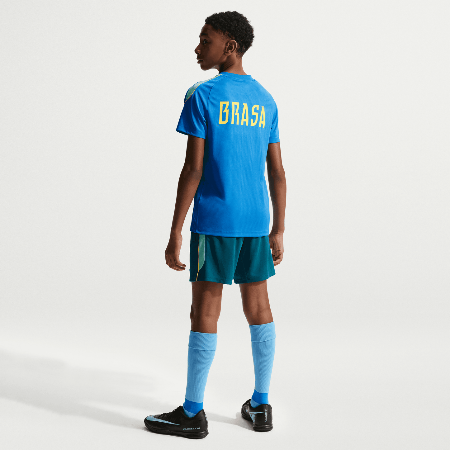 Nike Brazil 2026 Strike Pre Match Jersey Youth