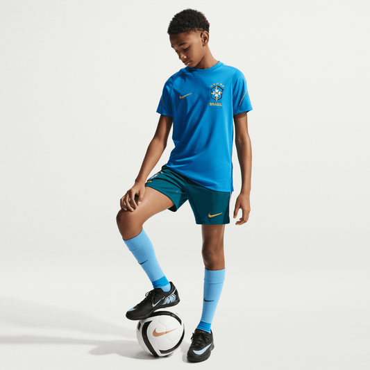 Nike Brazil 2026 Strike Pre Match Jersey Youth