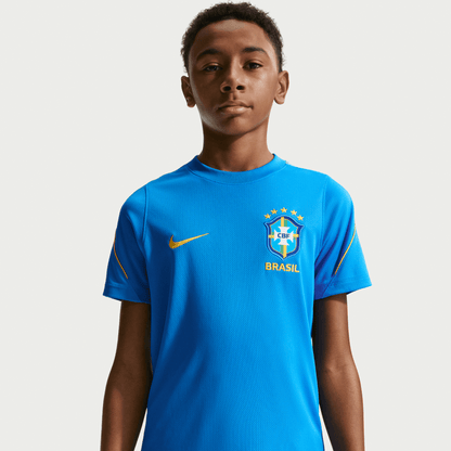 Nike Brazil 2026 Strike Pre Match Jersey Youth