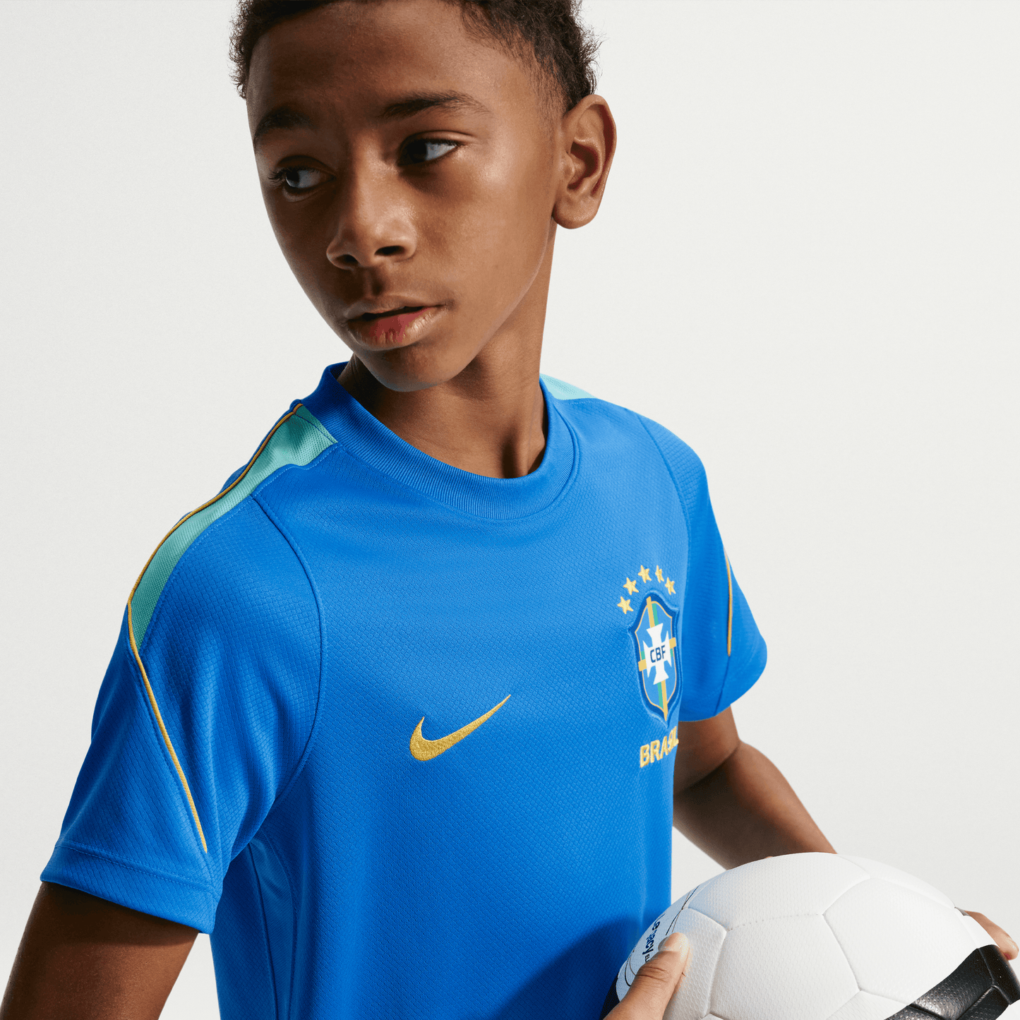 Nike Brazil 2026 Strike Pre Match Jersey Youth