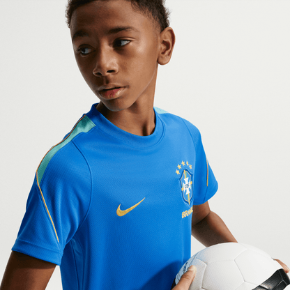 Nike Brazil 2026 Strike Pre Match Jersey Youth