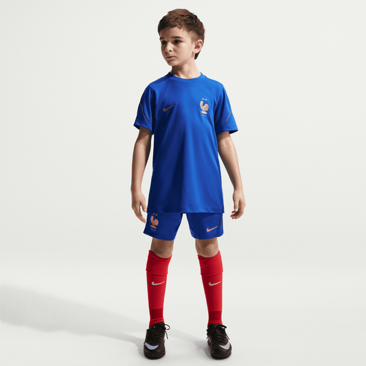 Nike France 2026 Strike Pre-Match Jersey Youth