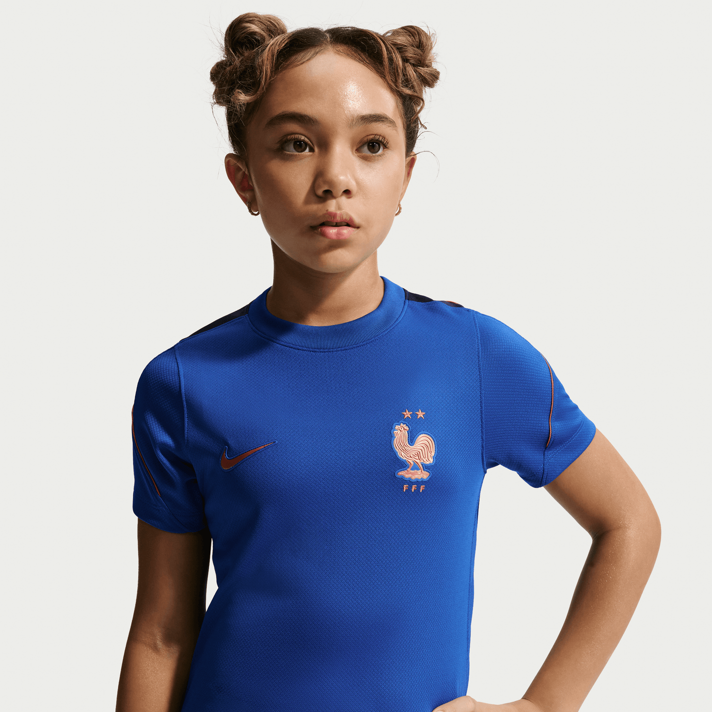 Nike France 2026 Strike Pre-Match Jersey Youth