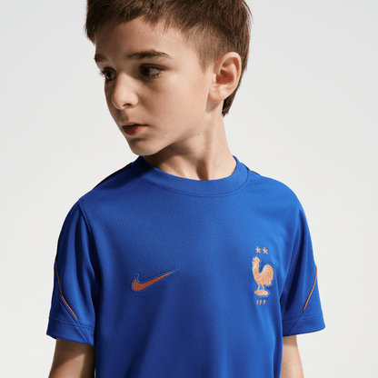Nike France 2026 Strike Pre-Match Jersey Youth