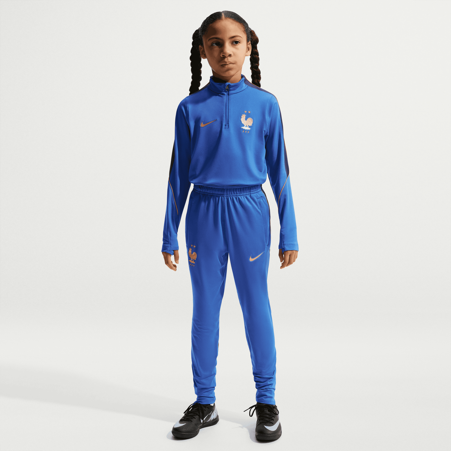 Nike France 2026 Strike Drill 1/4 Zip Youth