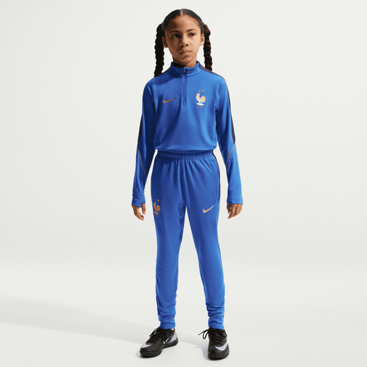 Nike France 2026 Strike Drill 1/4 Zip Youth