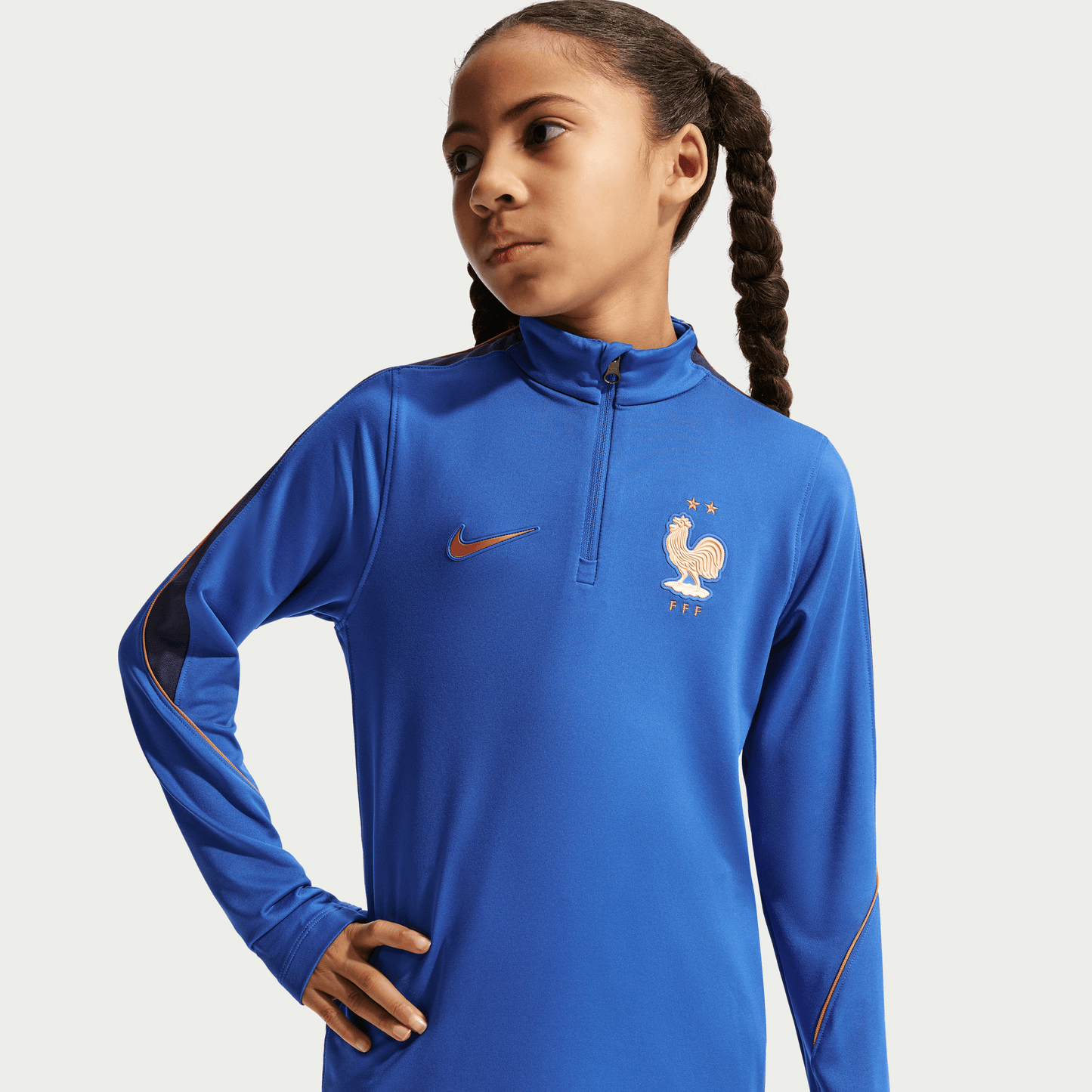 Nike France 2026 Strike Drill 1/4 Zip Youth