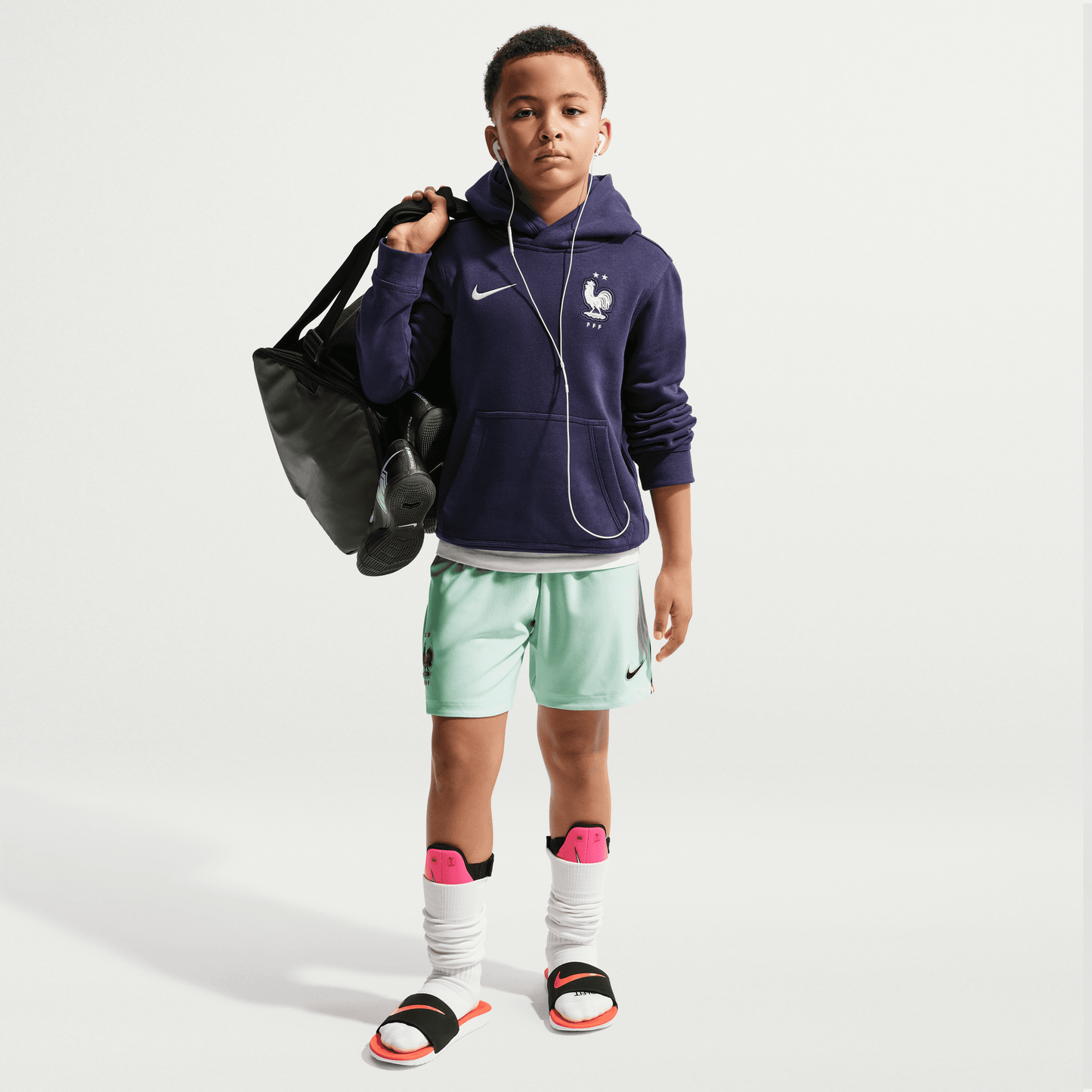 Nike France 2026 Away Shorts Youth