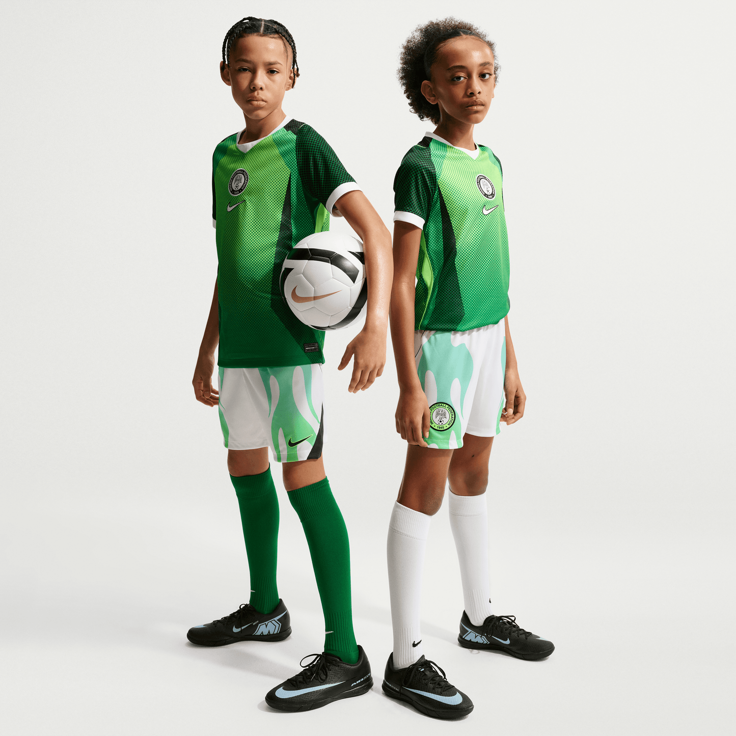 Nike Nigeria 2026 Away Shorts Youth