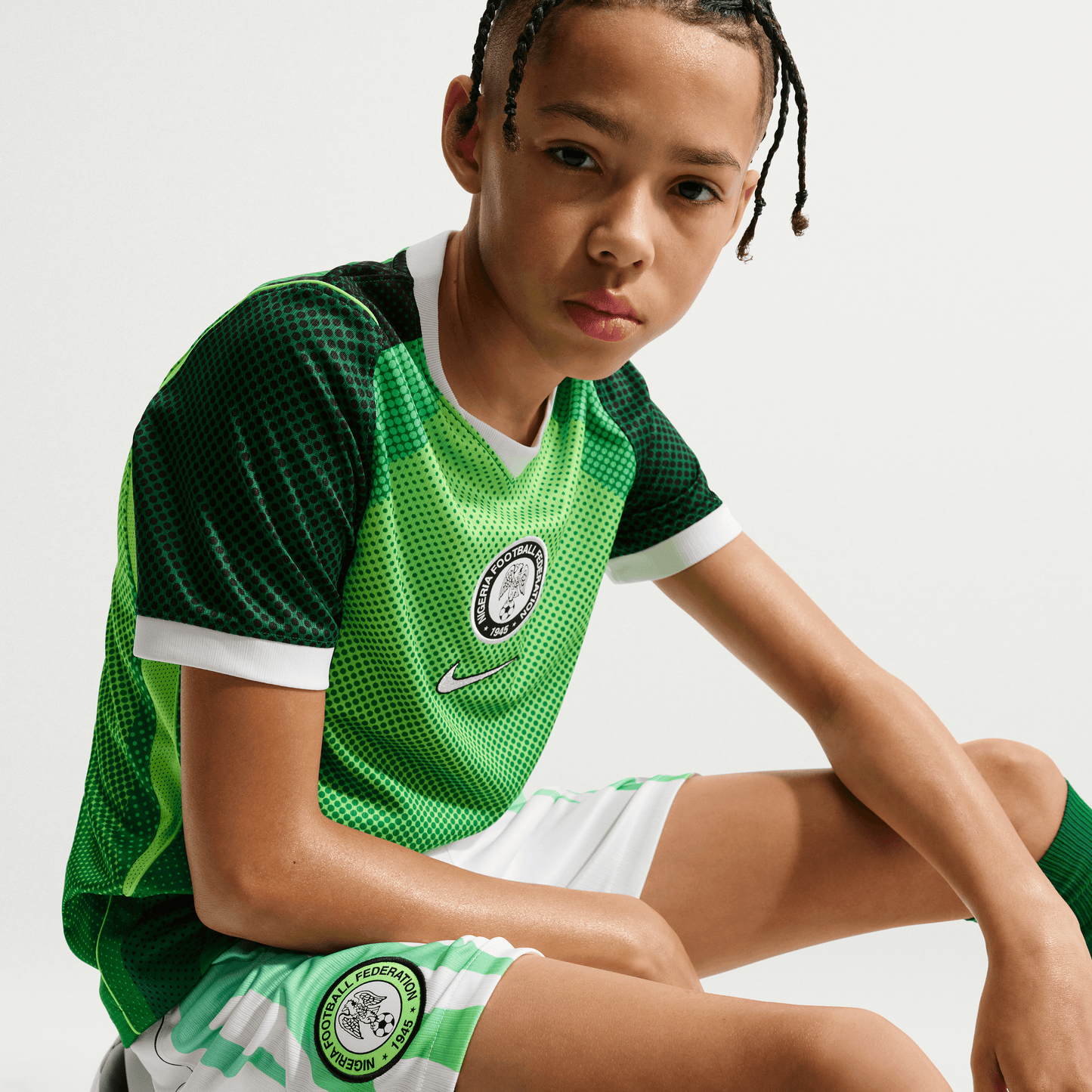 Nike Nigeria 2026 Away Shorts Youth