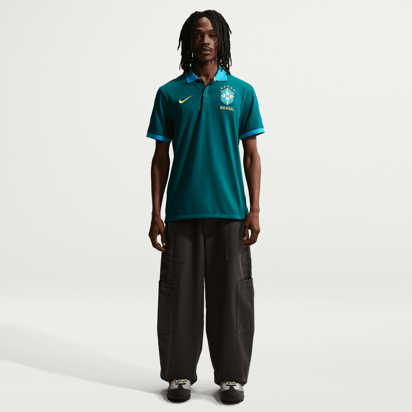 Nike Brazil 2026 Polo Shirt
