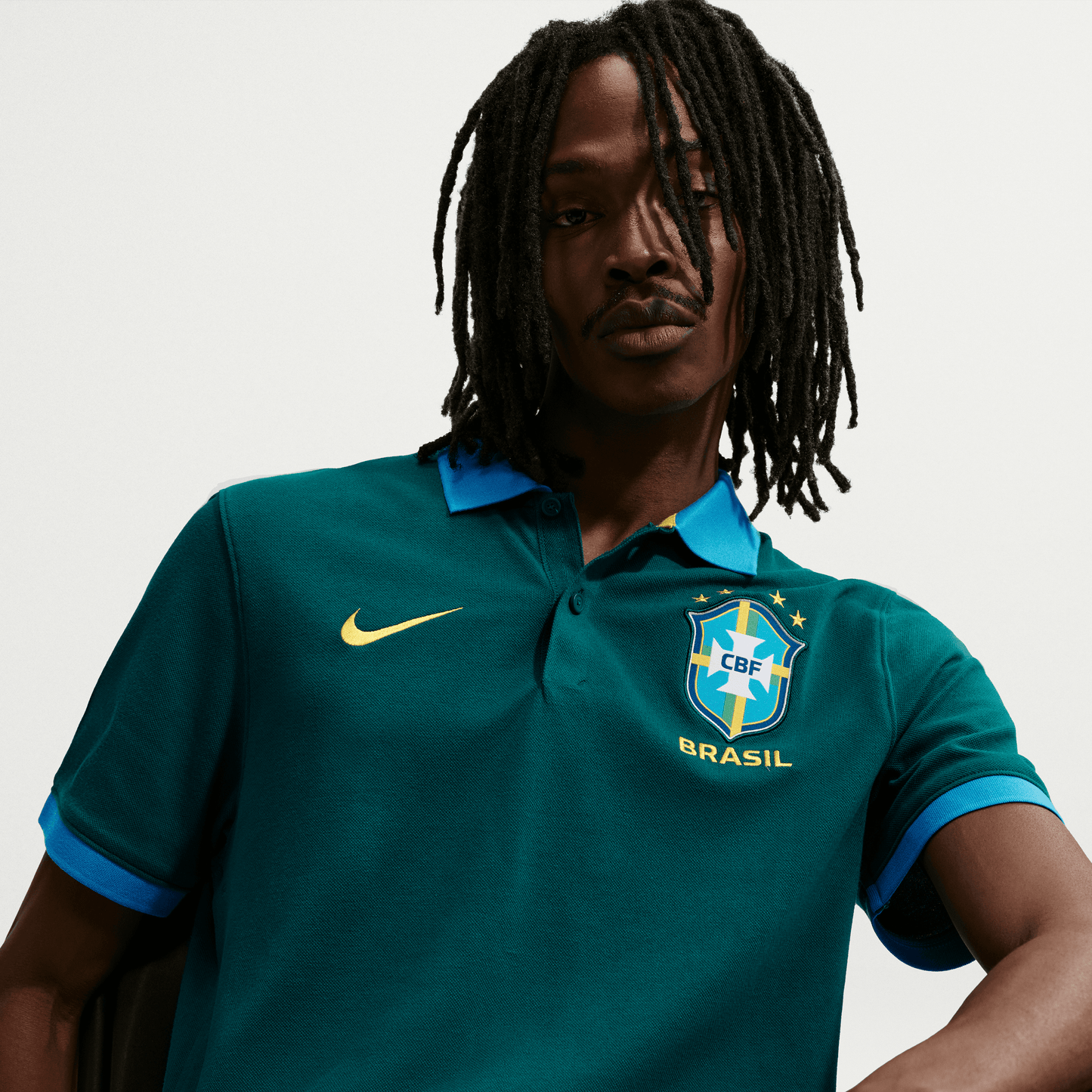 Nike Brazil 2026 Polo Shirt