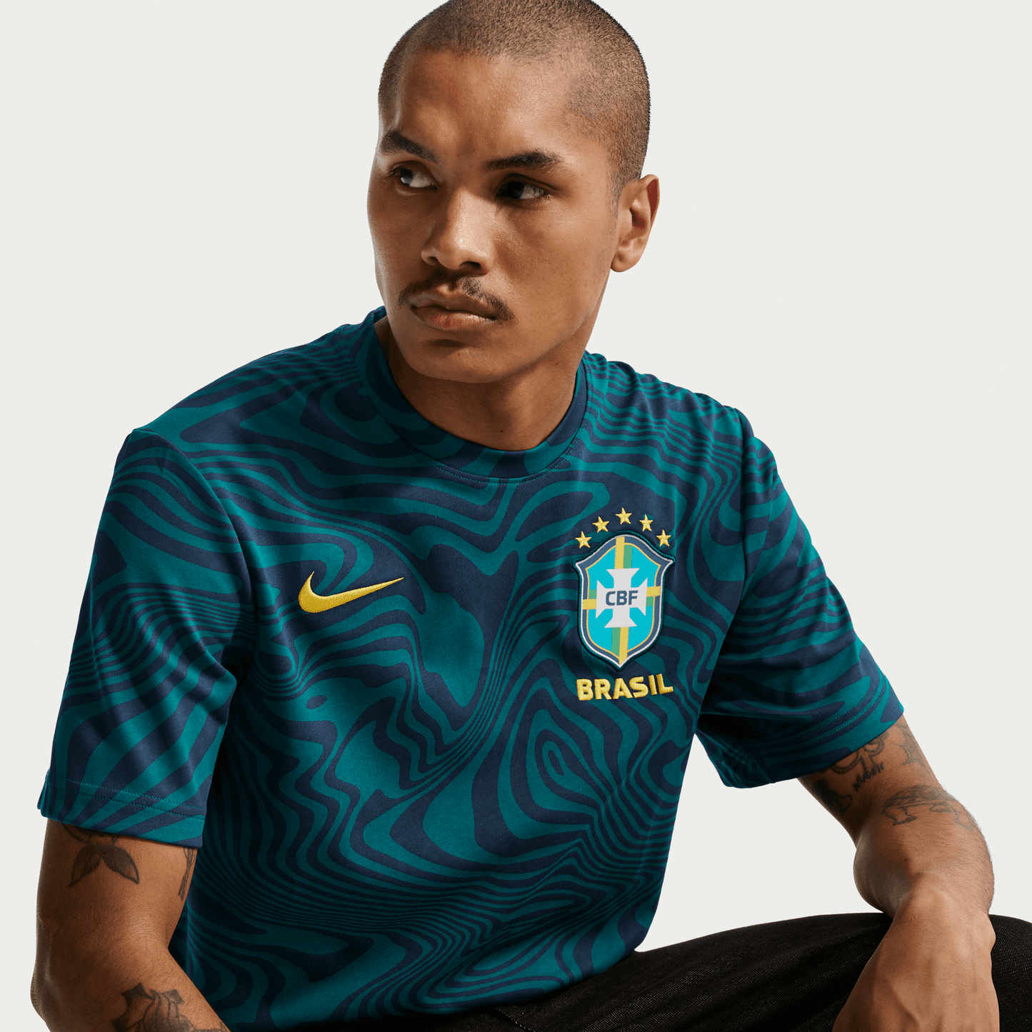 Nike Brazil Primary Statement T-Shirt