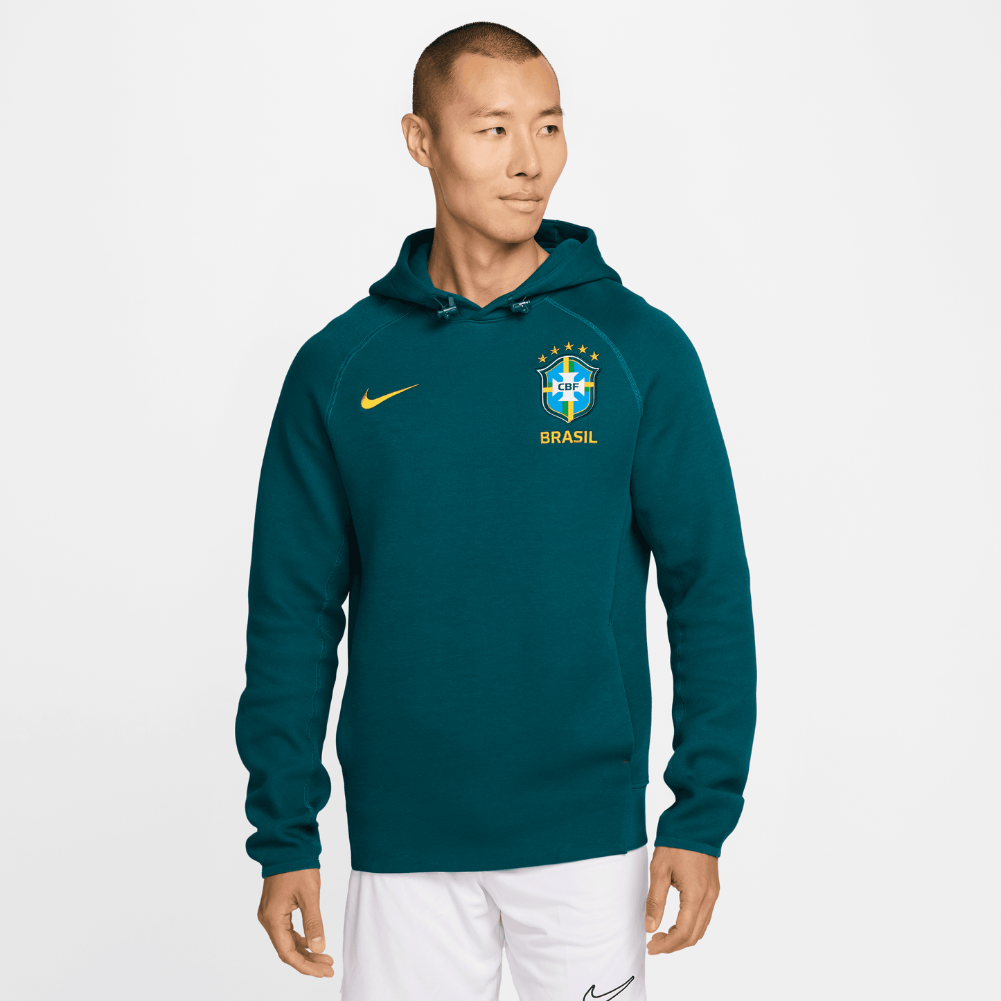 Nike Brazil Tech Fleece Pullover Hoodie