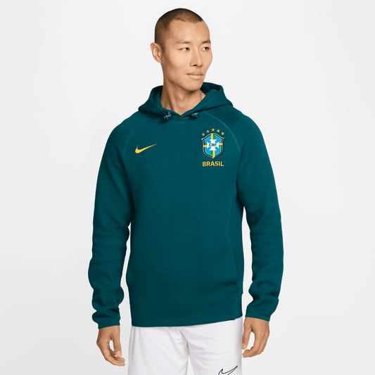 Nike Brazil Tech Fleece Pullover Hoodie