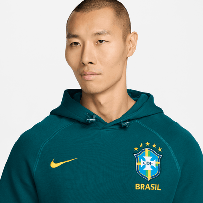 Nike Brazil Tech Fleece Pullover Hoodie