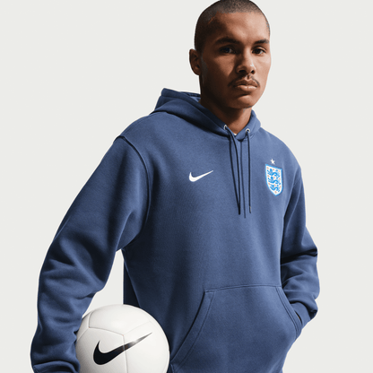 Nike England 2026 Club Pullover Hoodie