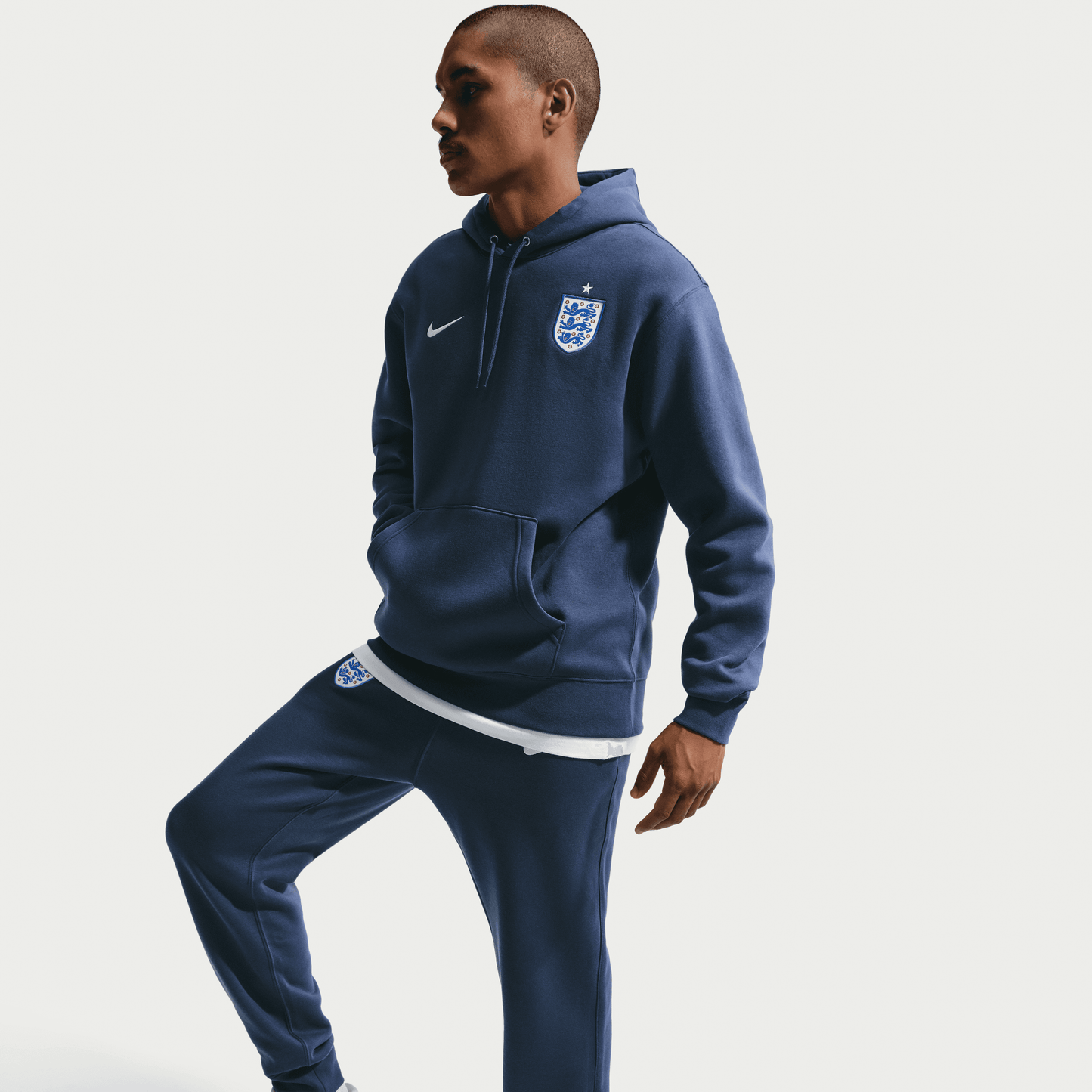 Nike England 2026 Club Pullover Hoodie