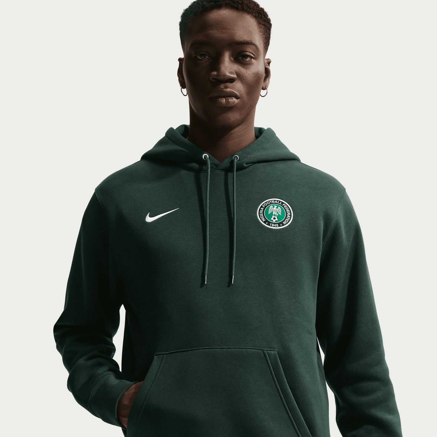 Nike Nigeria Club Pullover Hoodie