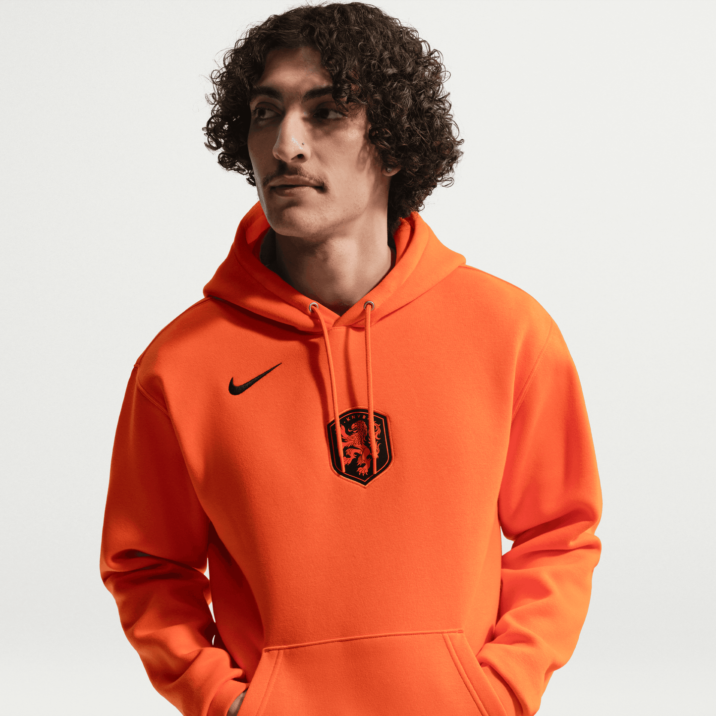 Nike Netherlands 2026 Club Pullover Hoodie