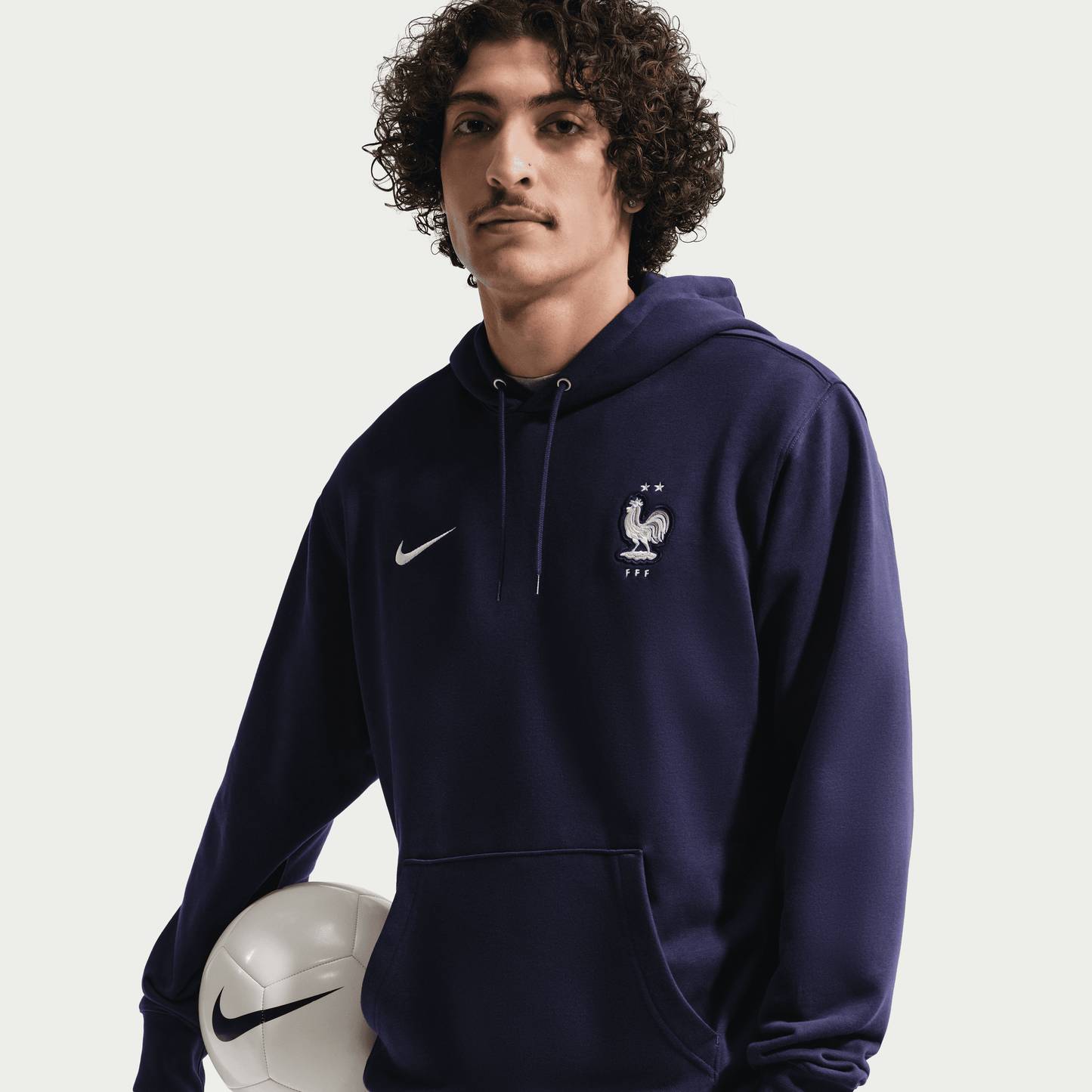 Nike France Club Pullover Hoodie