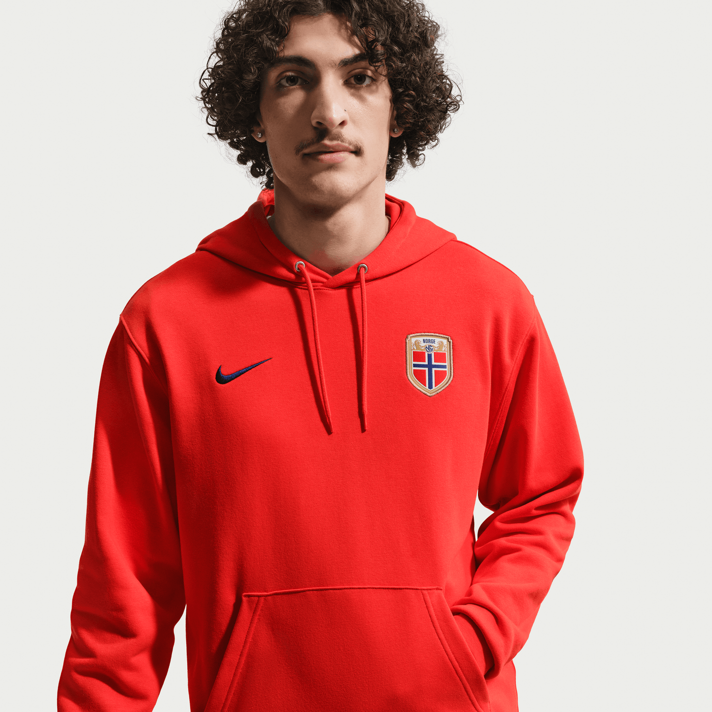 Nike Norway 2026 Club Pullover Hoodie