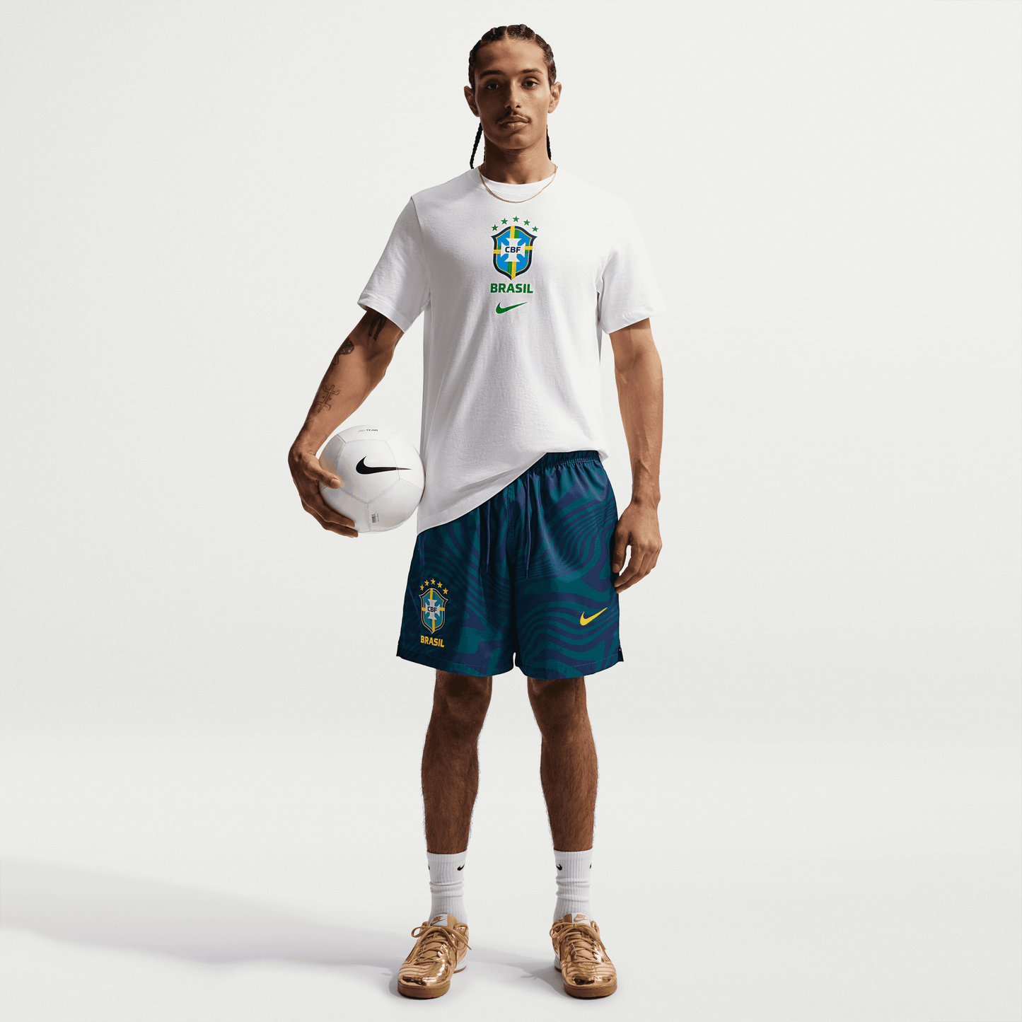 Nike Brazil Club Flow Shorts