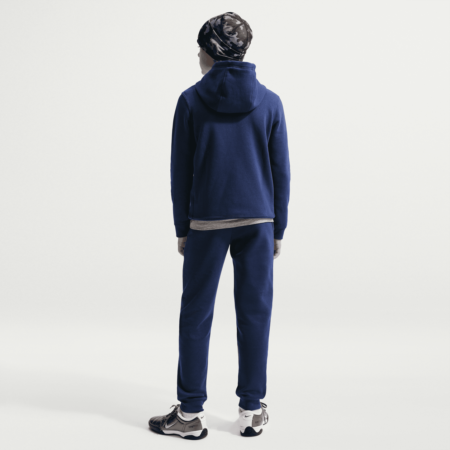 Nike England 2026 Club Pullover Hoodie Youth