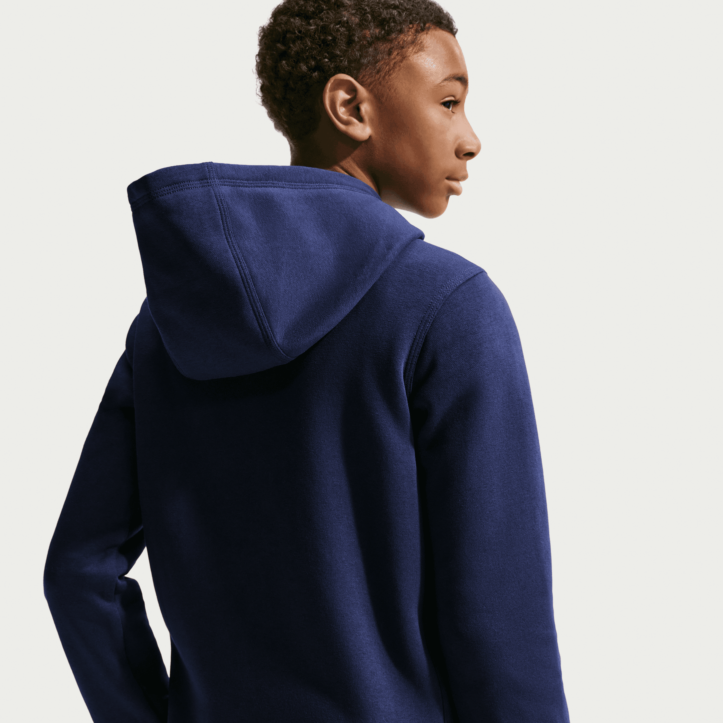 Nike France 2026 Club Pullover Hoodie Youth